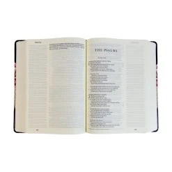 ESV Single Column Journaling Bible, Large Print -Summer Garden -Books-Bible 001 0153 2