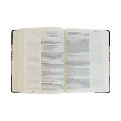 ESV Single Column Journaling Bible, Large Print -Summer Garden -Books-Bible 001 0153 3