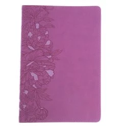 NLT Large Print Thinline Reference Bible, Filament Enabled Edition (Red Letter, -Books-Bible 100 0006 2