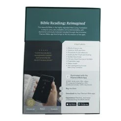 NLT Large Print Thinline Reference Bible, Filament Enabled Edition (Red Letter, -Books-Bible 100 0006 5