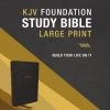 KJV Foundation Large Print Black Study Bible -Books-Bible 100 0015 0