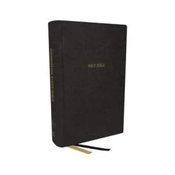 KJV Foundation Large Print Black Study Bible -Books-Bible 100 0015 1