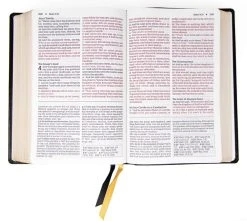 KJV Foundation Large Print Black Study Bible -Books-Bible 100 0015 3