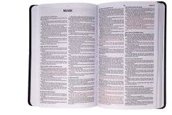 KJV Holman Gift And Award Bible-Black Imitation Leather -Books-Bible 100 0017 3 1