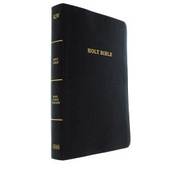 KJV Holman Gift And Award Bible-Black Imitation Leather