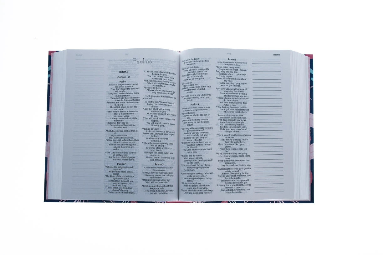 NIRV Journal The Word Bible For Girls 5 NIRV Journal The Word Bible For Girls - Image 3