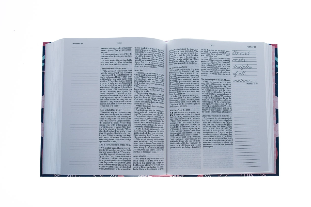 NIRV Journal The Word Bible For Girls 7 NIRV Journal The Word Bible For Girls - Image 5