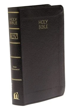 KJV -Vest Pocket New Testament & Psalms Leather-flex