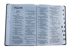 NIV Super Giant Print Reference Bible, Leathersoft, Brown -Books-Bible 100 0044 2