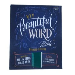 NIV Beautiful Word Bible Leathersoft, Teal – Updated Edition -Books-Bible 100 0051 1