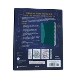 NIV Beautiful Word Bible Leathersoft, Teal – Updated Edition -Books-Bible 100 0051 6