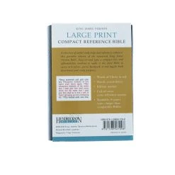 KJV Compact Reference Bible -Magnetic Closure -Books-Bible 100 0103 5