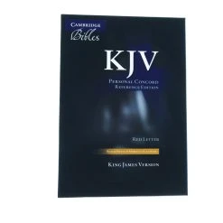 KJV Personal Concord Reference Edition Indexed -Books-Bible 100 0122 1