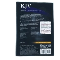 KJV Personal Concord Reference Edition Indexed -Books-Bible 100 0122 4 2