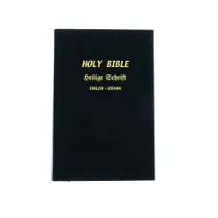 Bible German/English Original Red Letter Hardcover