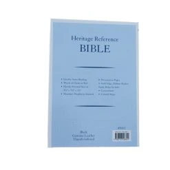 KJV Heritage Reference Bible Thumb-Index 7 KJV Heritage Reference Bible Thumb-Index -Books-Bible 100 0141 1