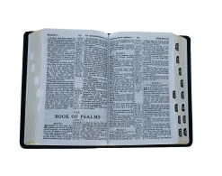 KJV Heritage Reference Bible Thumb-Index 8 KJV Heritage Reference Bible Thumb-Index -Books-Bible 100 0141 3