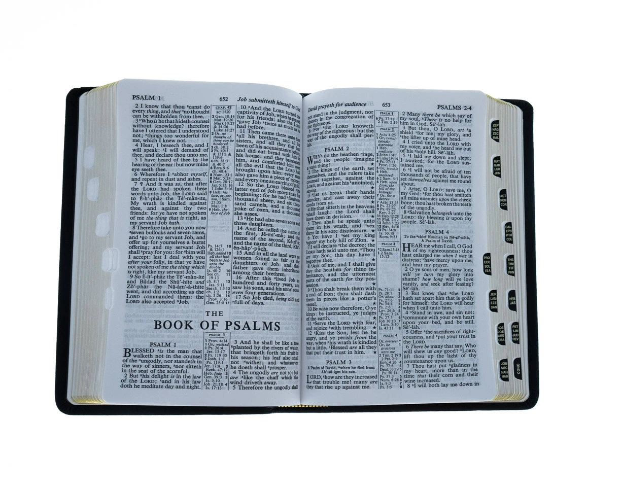 KJV Heritage Reference Bible Thumb-Index 5 KJV Heritage Reference Bible Thumb-Index - Image 3