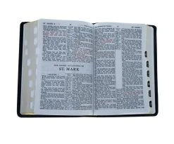 KJV Heritage Reference Bible Thumb-Index 9 KJV Heritage Reference Bible Thumb-Index -Books-Bible 100 0141 4
