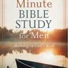 The 5-Minute Bible Study For Men 2 The 5-Minute Bible Study For Men -Books-Bible 117 0136 0