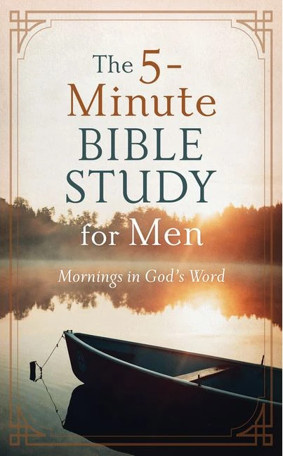 The 5-Minute Bible Study For Men 3 The 5-Minute Bible Study For Men