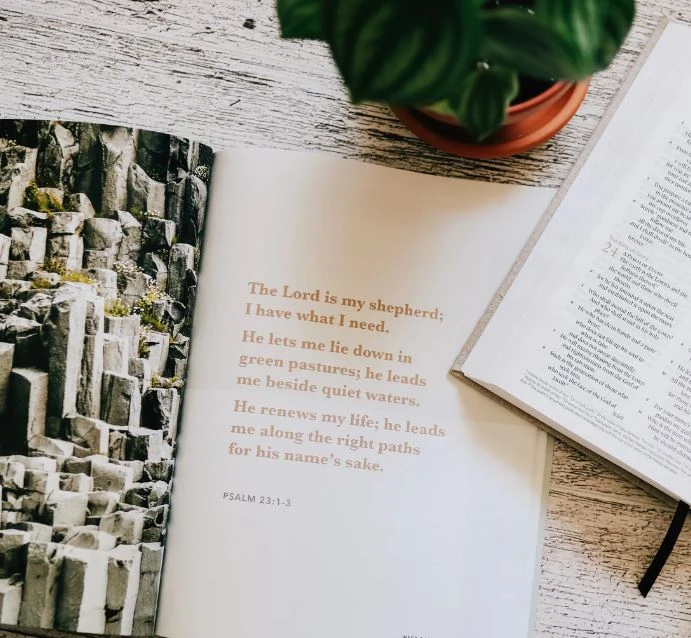 He Leads Me | Psalm 23 – Men 5 He Leads Me | Psalm 23 – Men - Image 3