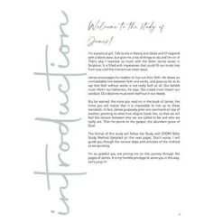 A Living Faith: The Story Of James 11 A Living Faith: The Story Of James -Books-Bible 117 0191 3