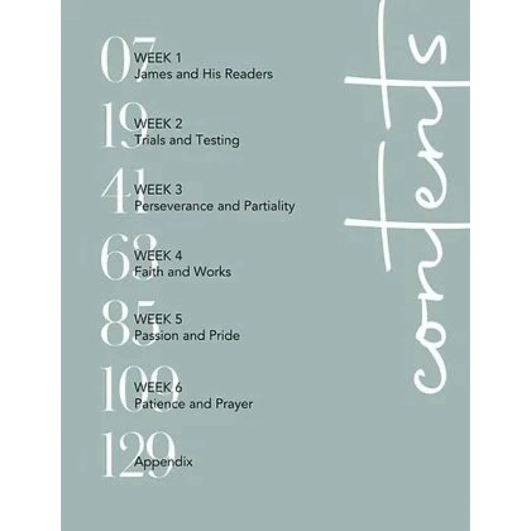 A Living Faith: The Story Of James 7 A Living Faith: The Story Of James - Image 5