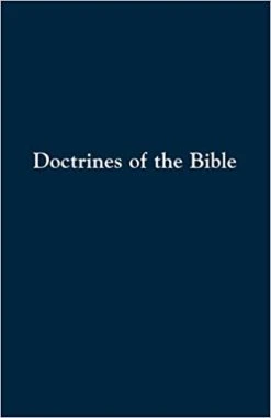 Doctrines Of The Bible Paper Back