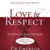 Love & Respect: The Love She Most Desires; Hardcover -Books-Bible 118 0338 0