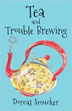 Tea And Trouble Brewing Paperback