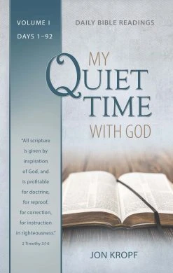 My Quiet Time With God Vol 1