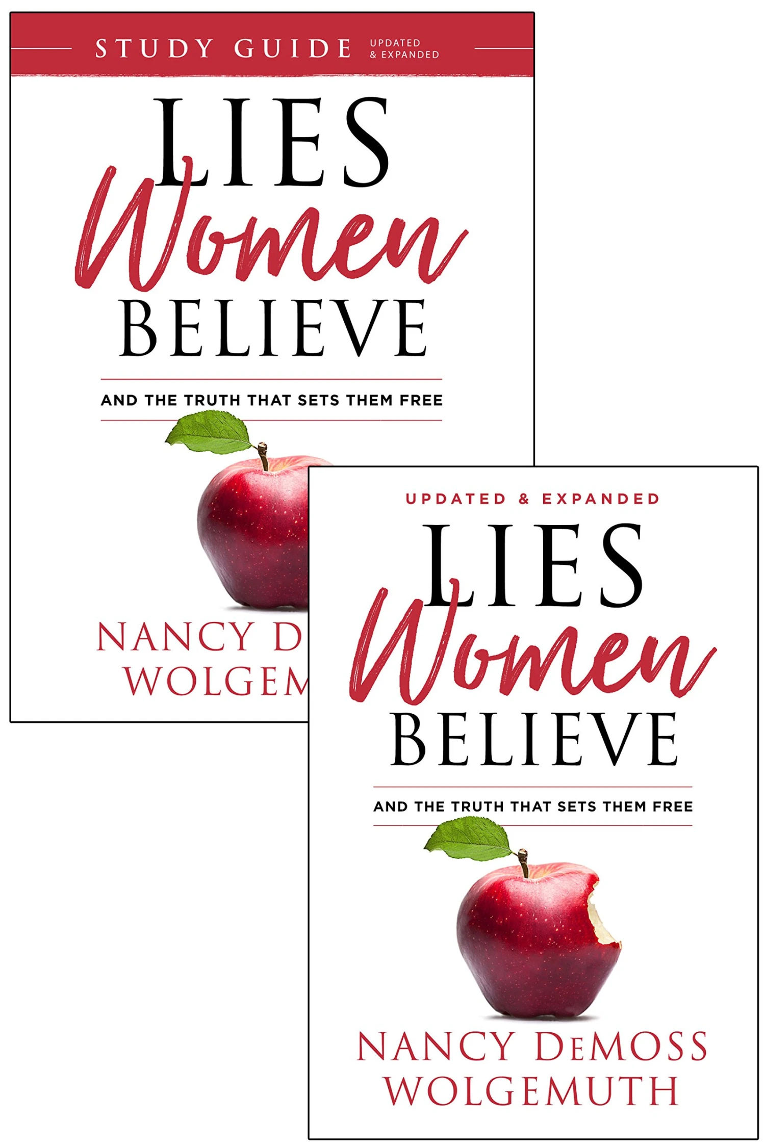 Lies Women Believe & Study Guide – 2 Book Set 3 Lies Women Believe & Study Guide – 2 Book Set