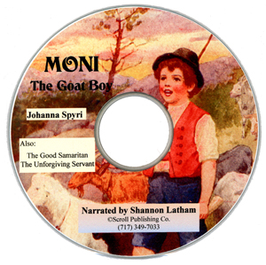 Audio : Moni, The Goat Boy VOL 3 CD -Books-Bible 122 0039 0