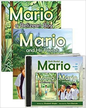 Mario A Belizean Boy/Mario And His Friends Audio 3 Mario A Belizean Boy/Mario And His Friends Audio