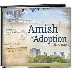 Amish By Adoption Audio CDs
