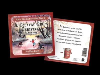 A Country Girl’s Christmas Audio #3 -Farm Life Series 3 A Country Girl’s Christmas Audio #3 -Farm Life Series