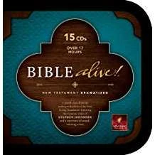 NLT Bible Alive! New Testament -CD