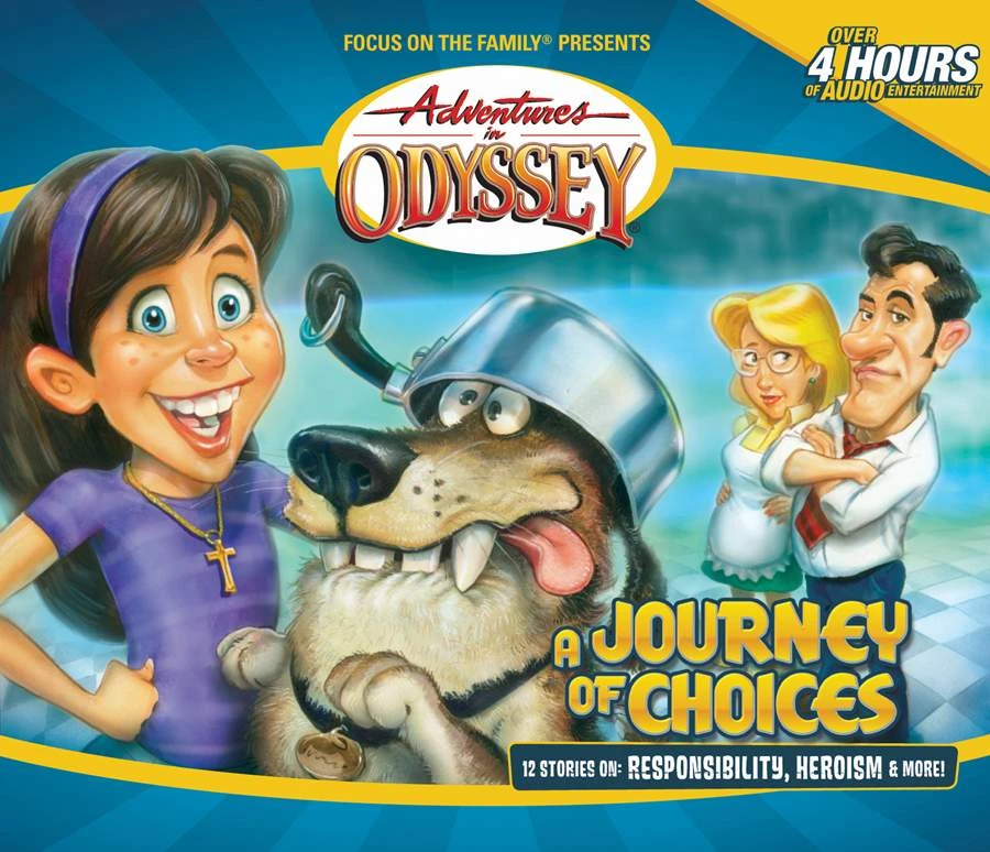 A Journey Of Choices -Adventures In Odyssey #20 3 A Journey Of Choices -Adventures In Odyssey #20