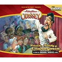 Friends, Family & Countrymen -Adventures In Odyssey #39