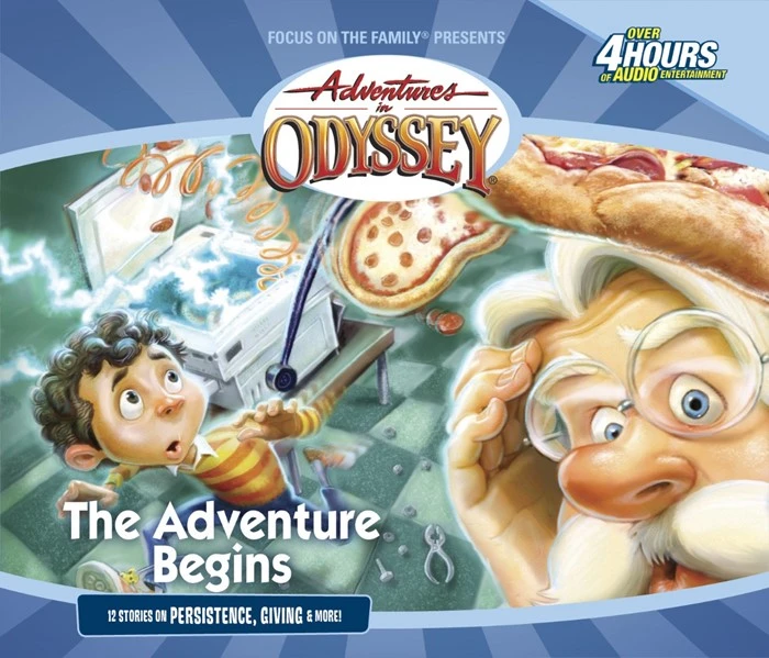 The Adventure Begins: The Early Classics -Adventures In Odyssey #1 3 The Adventure Begins: The Early Classics -Adventures In Odyssey #1