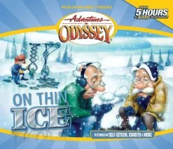 On Thin Ice: Courageous Characters, Fabulous Friends -Adventures In Odyssey #7