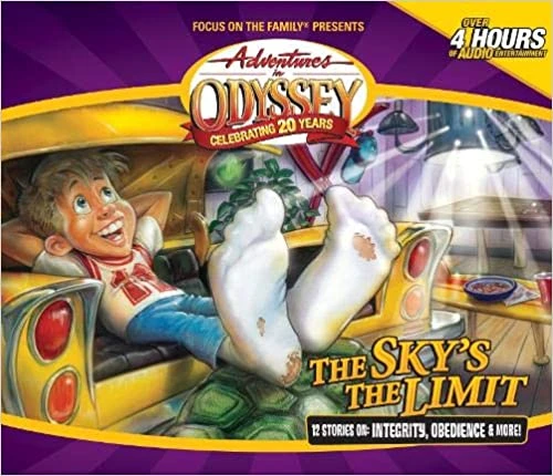 The Sky’s The Limit -Adventures In Odyssey #49 3 The Sky’s The Limit -Adventures In Odyssey #49