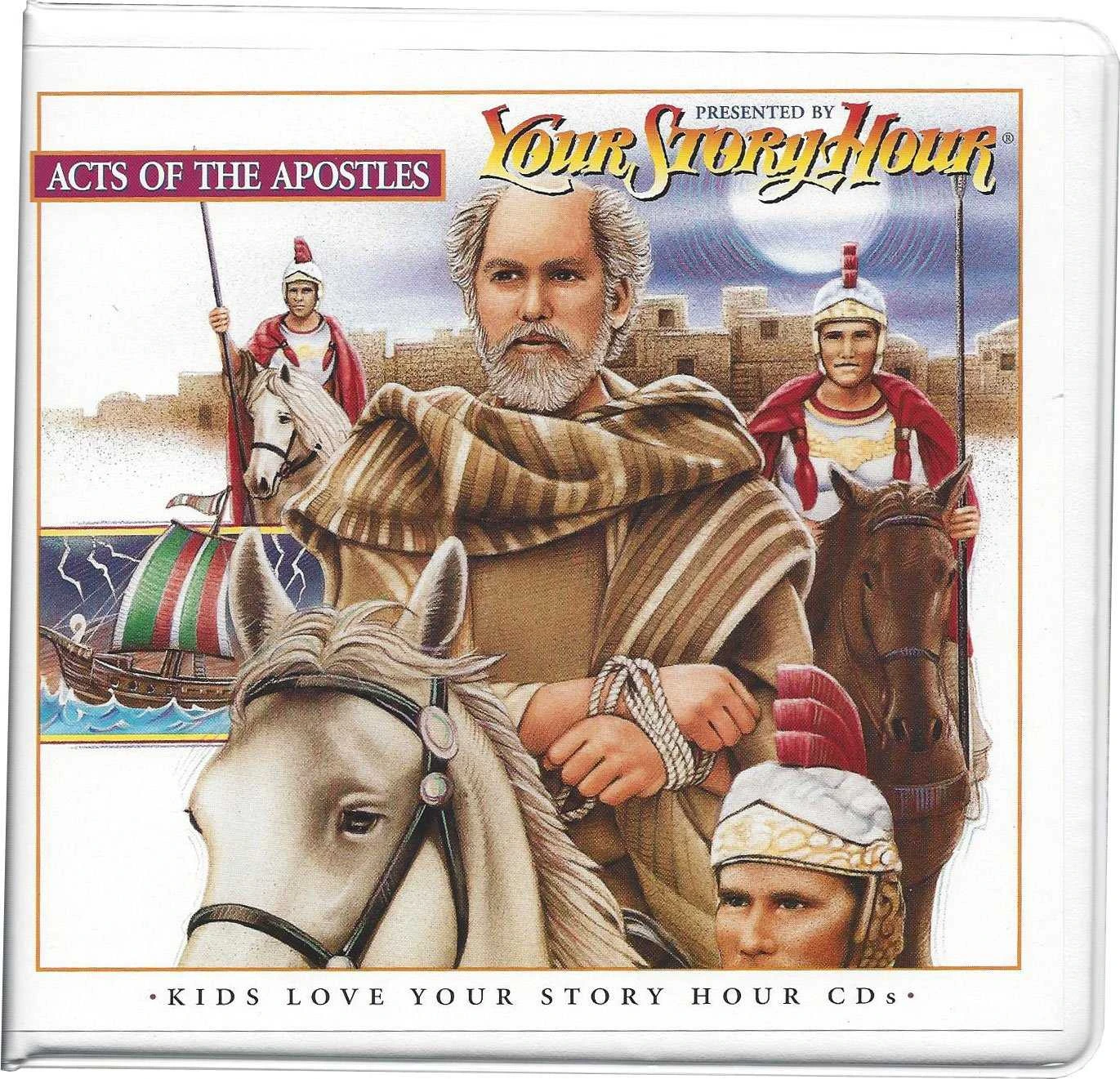 Acts Of The Apostles – Dramatized Stories Of Pentecost, Peter, James, 3 Acts Of The Apostles – Dramatized Stories Of Pentecost, Peter, James,