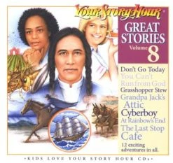 Great Stories Volume 8 – CD