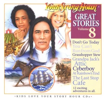 Great Stories Volume 8 – CD 3 Great Stories Volume 8 – CD
