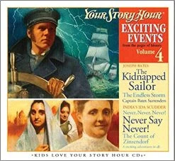 Exciting Events From The Past And Present Volume 4