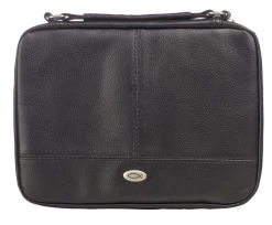 BC: Two Fold Organizer Luxleather Black Large