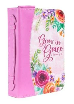 BC: Grow In Grace, Pink Floral, Medium