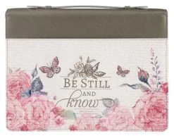 BC: Be Still Pink Butterfly Medium